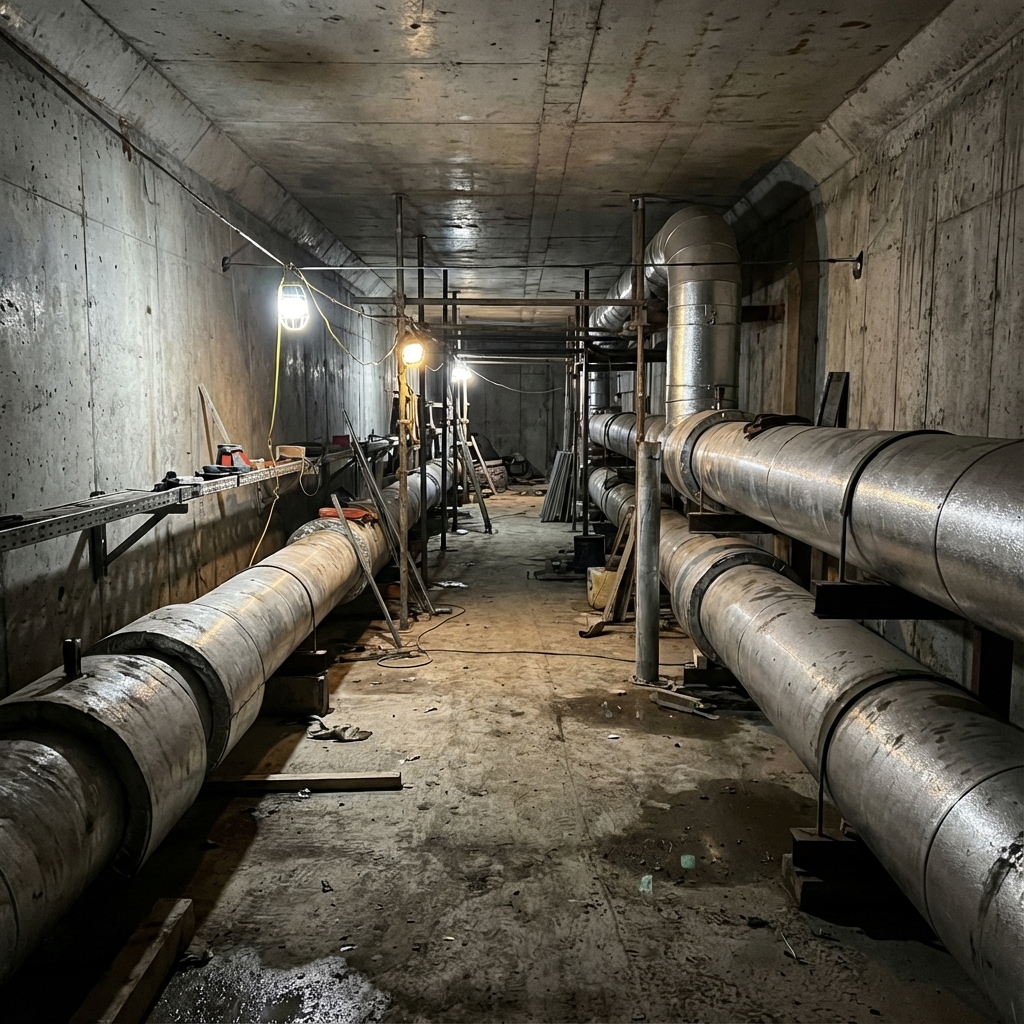 تاسیسات صنعتی